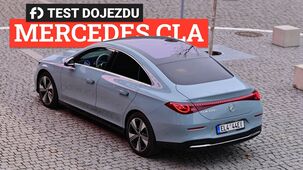 Přes 500 km na dálnici? Vyzkoušeli jsme realitu Mercedesu CLA
