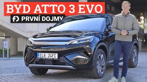 BYD Atto 3 Evo přináší moderní techniku a vysoký výkon