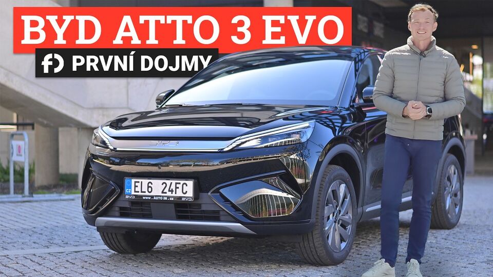 BYD Atto 3 Evo přináší moderní techniku a vysoký výkon