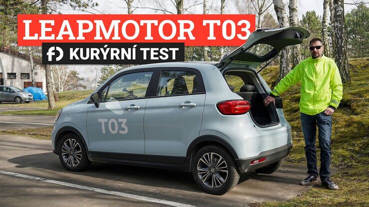 Naložený po strop! Nezklame Leapmotor T03 při kurýrním rozvozu?