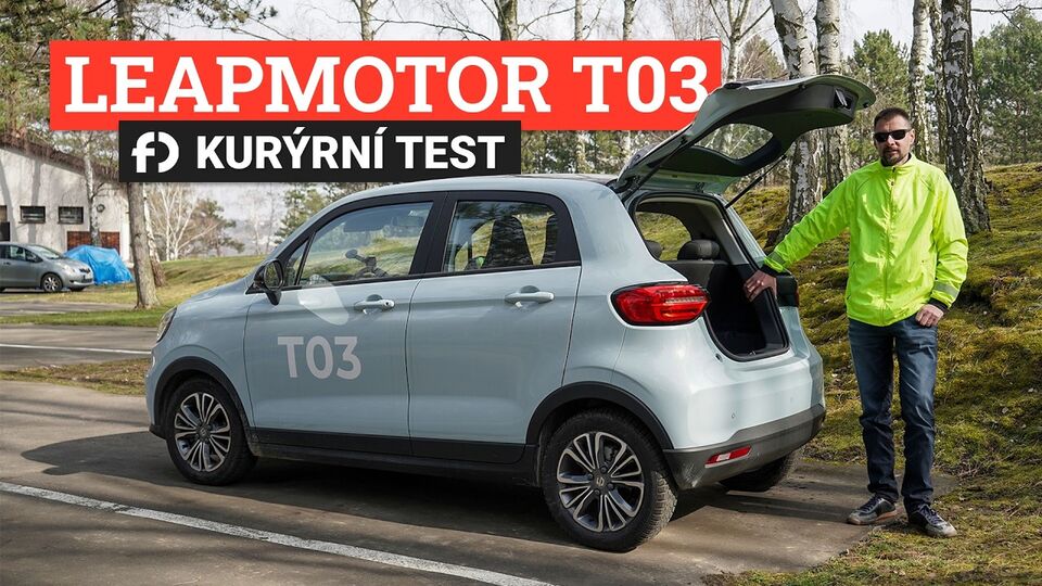 Naložený po strop! Nezklame Leapmotor T03 při kurýrním rozvozu?