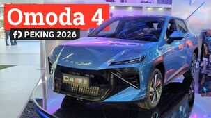 Kompaktní crossover Omoda 4 s hybridem míří do Česka