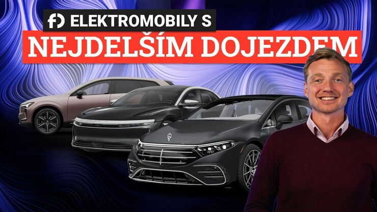 Dojezd elektromobilů bez problému! Tahle auta ujedou nejvíc