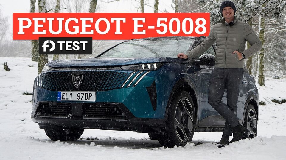 Peugeot E-5008 poprvé s pohonem 4x4. Jak jezdí? (TEST)