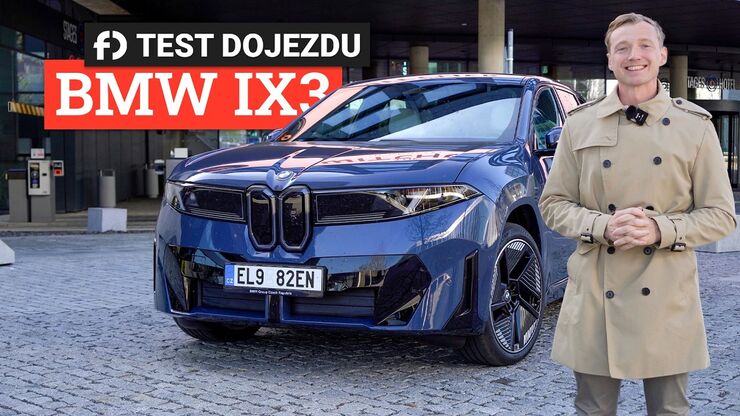 Do Karlových Varů a zpět! Kolik ujede BMW iX3 na jedno nabití?