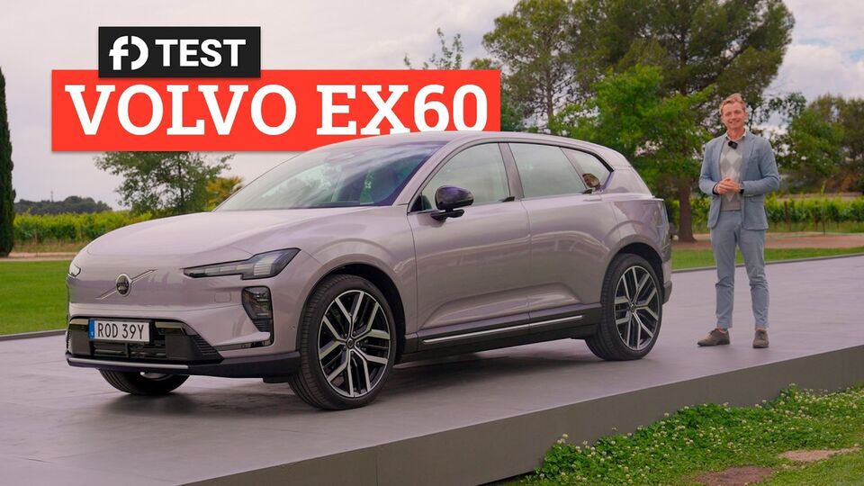 Tohle švédské SUV chce změnit pravidla hry. Řídili jsme Volvo EX60