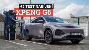 XPENG G6 se nabíjí rekordně rychle, vyzkoušeli jsme to