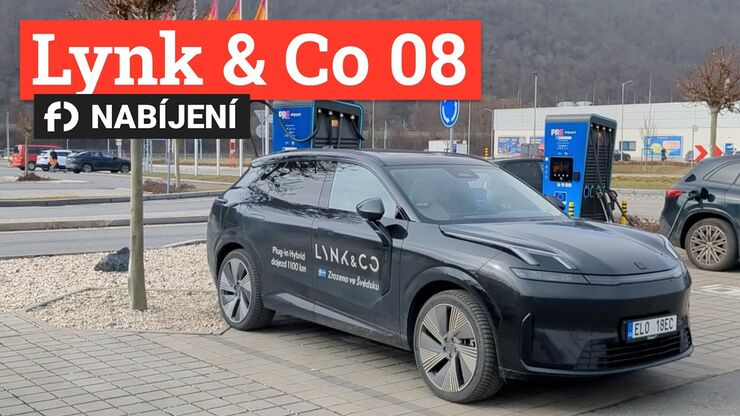 Lynk & Co 08 slibuje nabíjecí výkon až 85 kW. Tohle je skutečnost