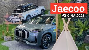 Tyto tři novinky čínského Jaecoo míří do Česka