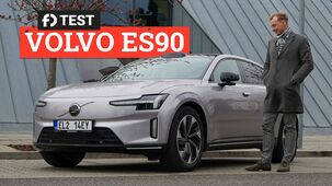 Volvo ES90 nabízí ultimátní pohodlí a čistý design (TEST)