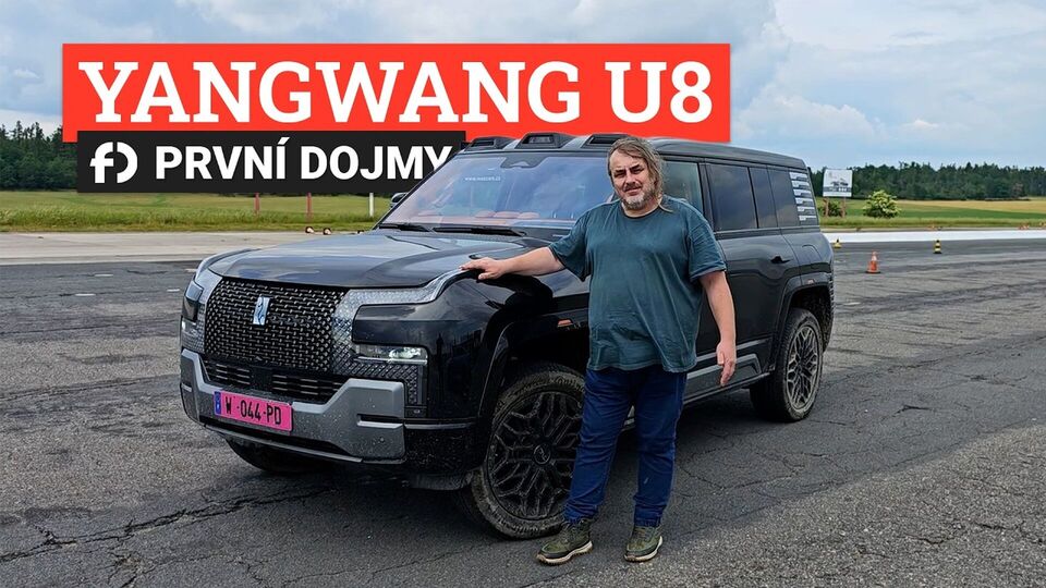 YangWang U8 je luxusní čínský off-road. Vyzkoušeli jsme ho