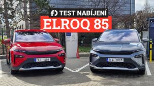Škoda Elroq 85 vs. Elroq 85. Nabíjí se lépe s baterií LG nebo CATL?