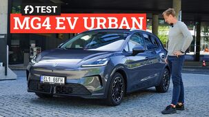 MG4 EV Urban za 600 tisíc Kč ohromí velikostí i výbavou (TEST)