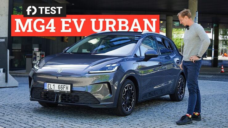 MG4 EV Urban za 600 tisíc Kč ohromí velikostí i výbavou (TEST)