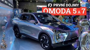 Omoda v Číně ukázala nový model 5 a 7, které přijdou do Česka