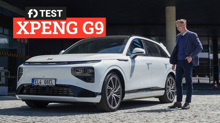 Luxusní Xpeng G9 má své mouchy, ale vyváží je cenou (TEST)