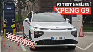 Nový rekord! 72 kWh za 12 minut nabije Xpeng G9