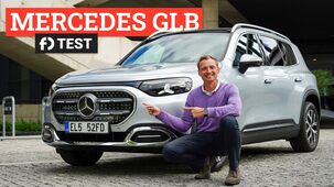 Mercedes GLB uveze 7 lidí, je pohodlný a velmi efektivní (TEST)