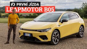 Elektrický rodinný hatchback za 620 tisíc? Leapmotor B05 zatočí trhem