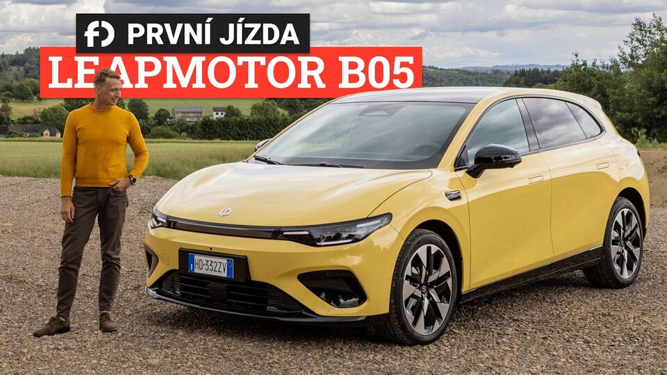 Elektrický rodinný hatchback za 620 tisíc? Leapmotor B05 zatočí trhem