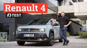 Městské retro pro rodinu. Renault 4 v podrobném testu