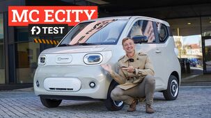 Nejlevnější elektro v Česku! MC eCITY je nečekaně schopné městské autíčko (TEST)