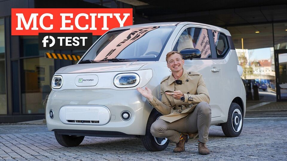 Nejlevnější elektro v Česku! MC eCITY je nečekaně schopné městské autíčko (TEST)