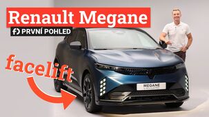 Viděli jsme Renault Megane po faceliftu! Co je nového?