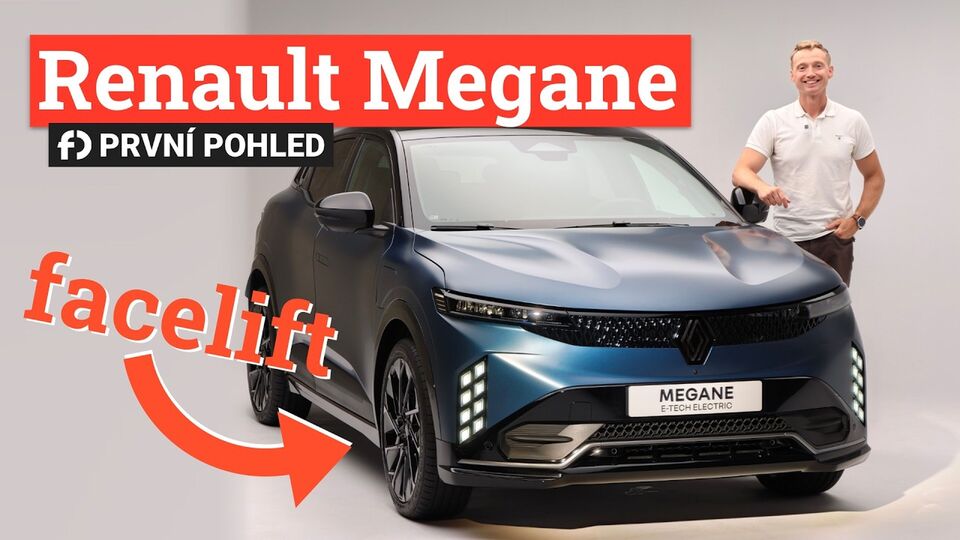 Viděli jsme Renault Megane po faceliftu! Co je nového?