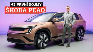 Škoda Peaq je největší vůz automobilky a vrchol nabídky