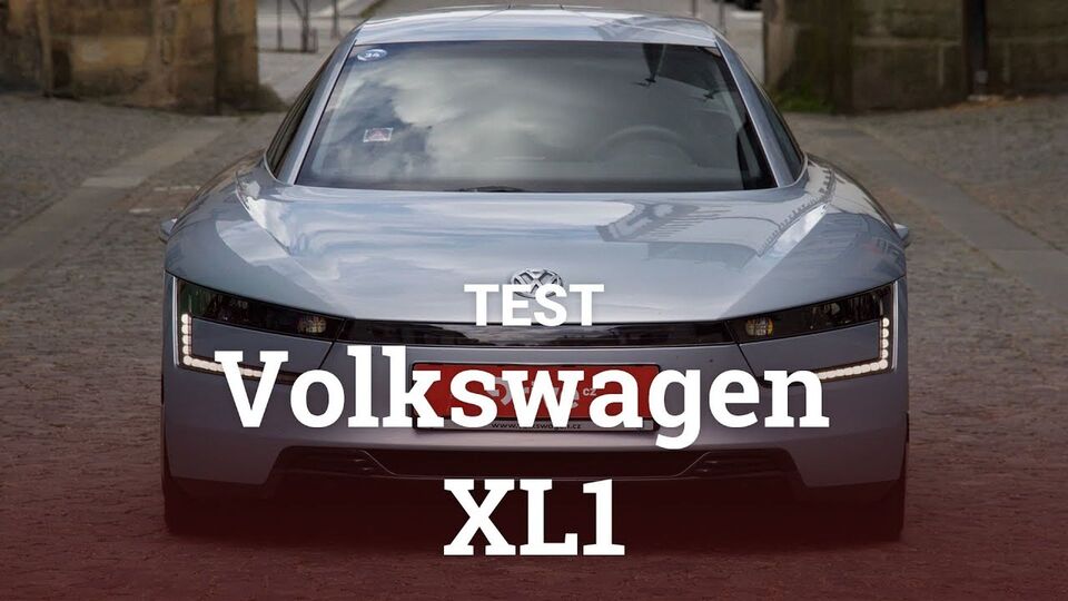 Volkswagen XL1 – test