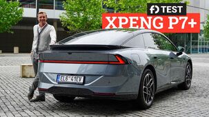 Luxus za 1,1 milionu? XPENG P7+ přichází a spadne vám z něj brada (TEST)
