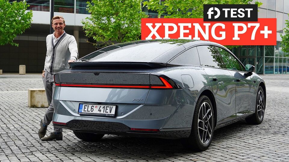 Luxus za 1,1 milionu? XPENG P7+ přichází a spadne vám z něj brada (TEST)