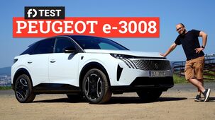 Peugeot e-3008 je nečekaně povedené rodinné SUV s jednou hlavní slabinou (TEST)