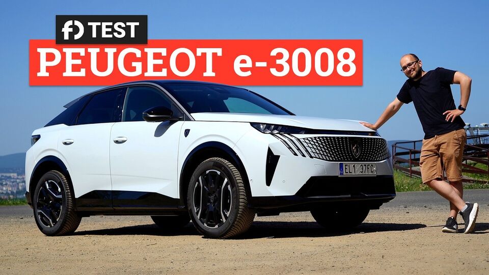 Peugeot e-3008 je nečekaně povedené rodinné SUV s jednou hlavní slabinou (TEST)