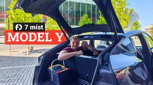 Tesla Model Y se 7 místy je konečně tady! Vejdeme se tam?