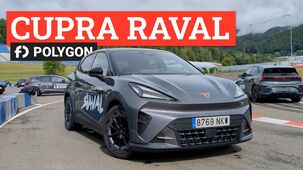 Cupra Raval VZ vs. polygon na Red Bull Ringu