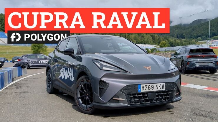 Cupra Raval VZ vs. polygon na Red Bull Ringu