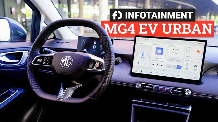 Infotainment v MG4 EV Urban za 600 tisíc nás prekvapil! A jak?
