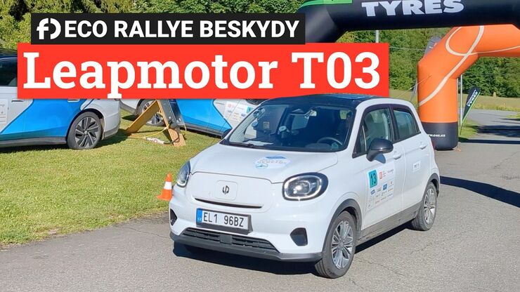 Dojeli jsme? Leapmotor T03 na Eco Rallye