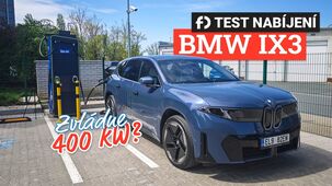 Evropský rekordman? Jak rychle se nabije nové BMW iX3?