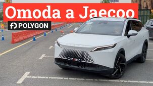 Novinky značek Omoda a Jaecoo na polygonu