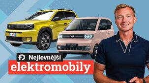 Nejlevnější elektromobily na našem trhu? Tady jsou!
