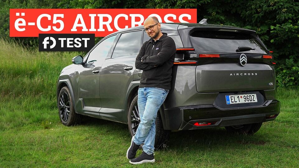 Je Citroën ë-C5 Aircross lepší volba než Enyaq? (TEST) – test