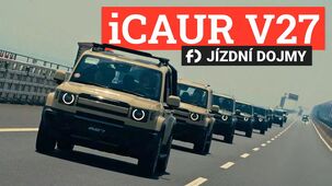 V Číně jsme projeli terénní iCAUR V27