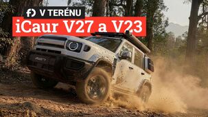 Jak si vedou iCAUR V23 a V27 v terénu? Vyzkoušeli jsme to!