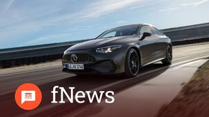 fNews #362 – Mercedes ukázal nové AMG CLA, autobusy zachraňují Ameriku