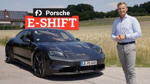 Elektrické Porsche s manuálem!? Projeli jsme Taycan s novým e-shiftem!