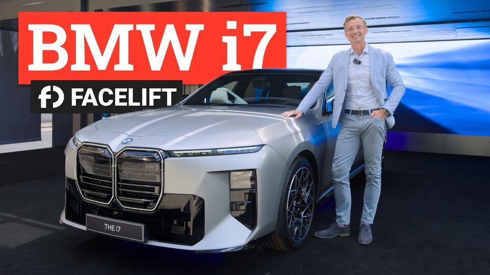 Tohle je nové BMW i7. Největší facelift historie přináší velké změny