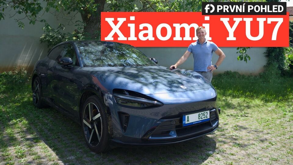 Snové Xioamu YU7 v Česku! Jaké je uvnitř a jak jezdí?